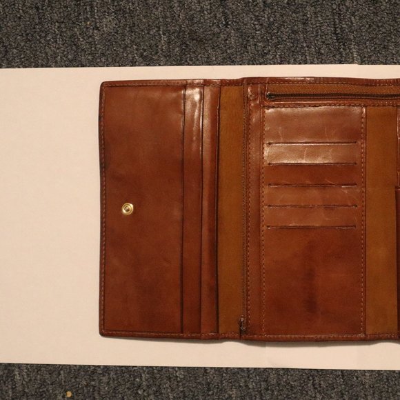 Andrea Saccardi Wallet 7 5/16" x 4 7/16" - Picture 8 of 8